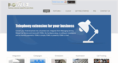 Desktop Screenshot of fowiz.com