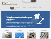 Tablet Screenshot of fowiz.com